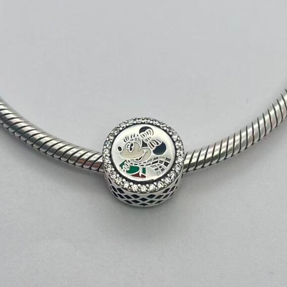 Pandora Charms,Mickey Joy Charm Fits All Pandora Bracelets,Charms For Bracelet - Picture 1 of 3